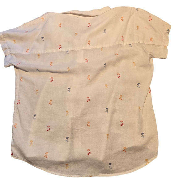 Marine layer Cherry button up - Picture 3 of 9